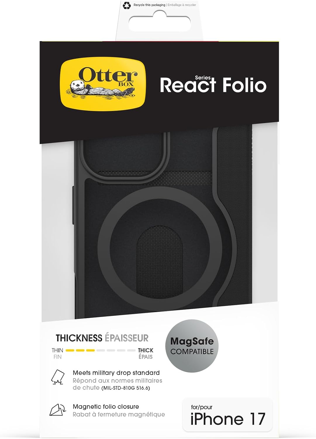 Thumbnail 5 de Otterbox React Series Folio iPhone 17