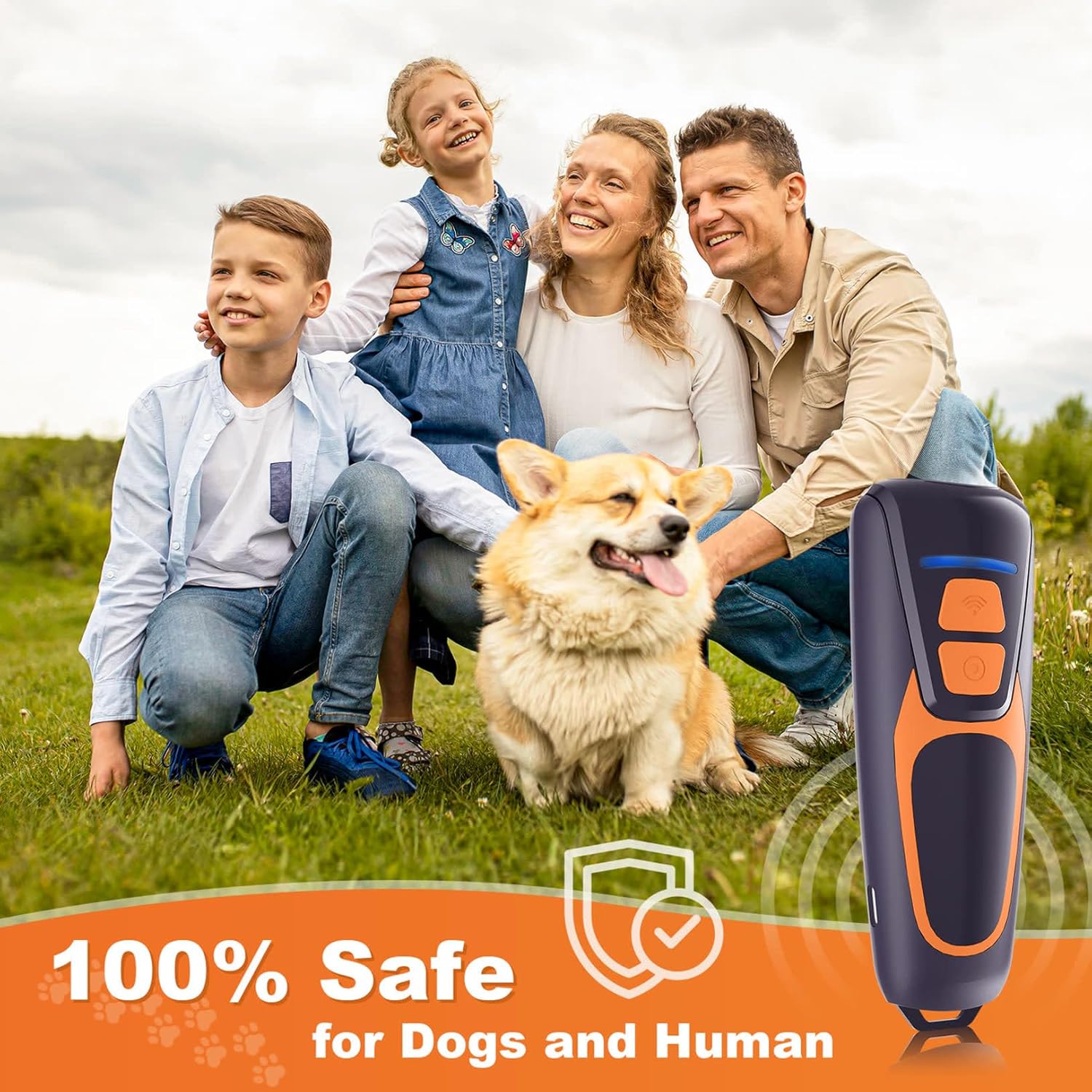 Detalle 2 de Honey Paws Ultrasonic Anti Barking Device for Dogs