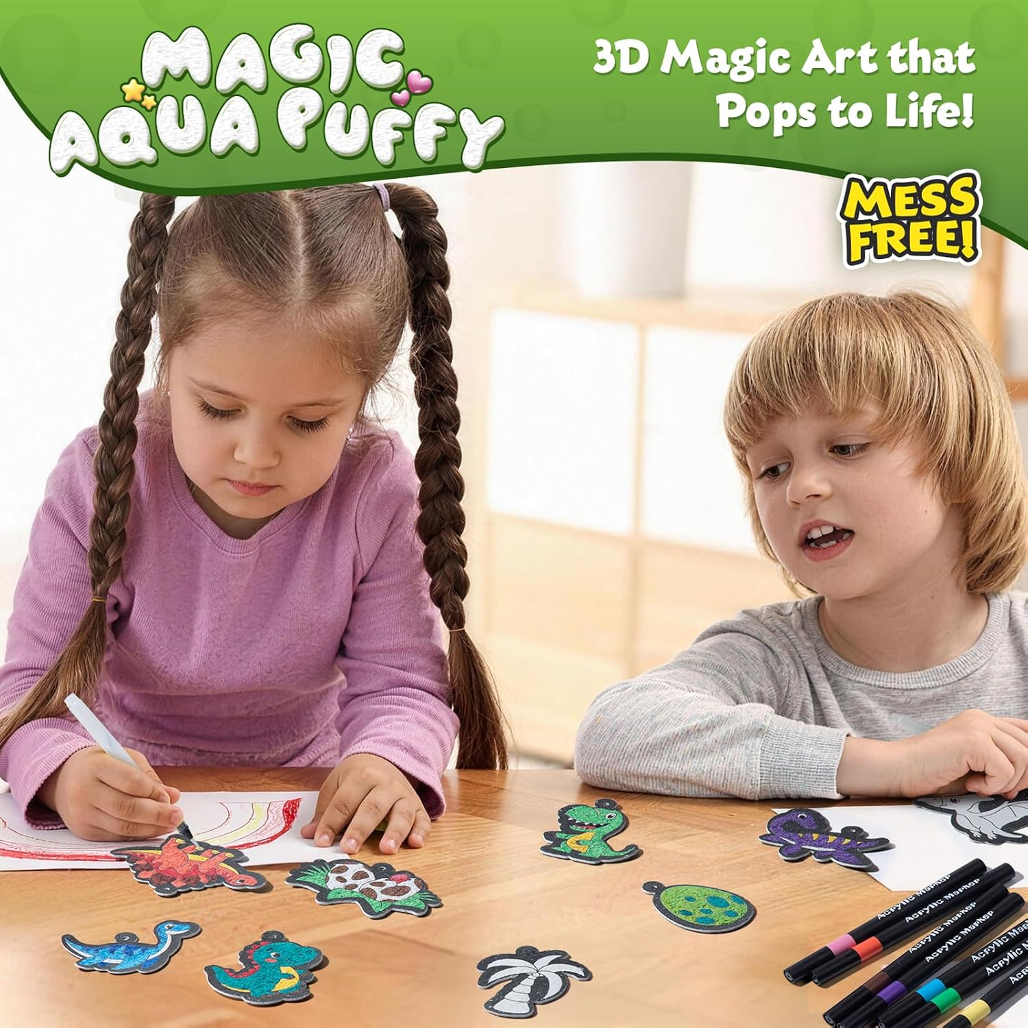 Detalle de BoxNoble 3D Craft Kit