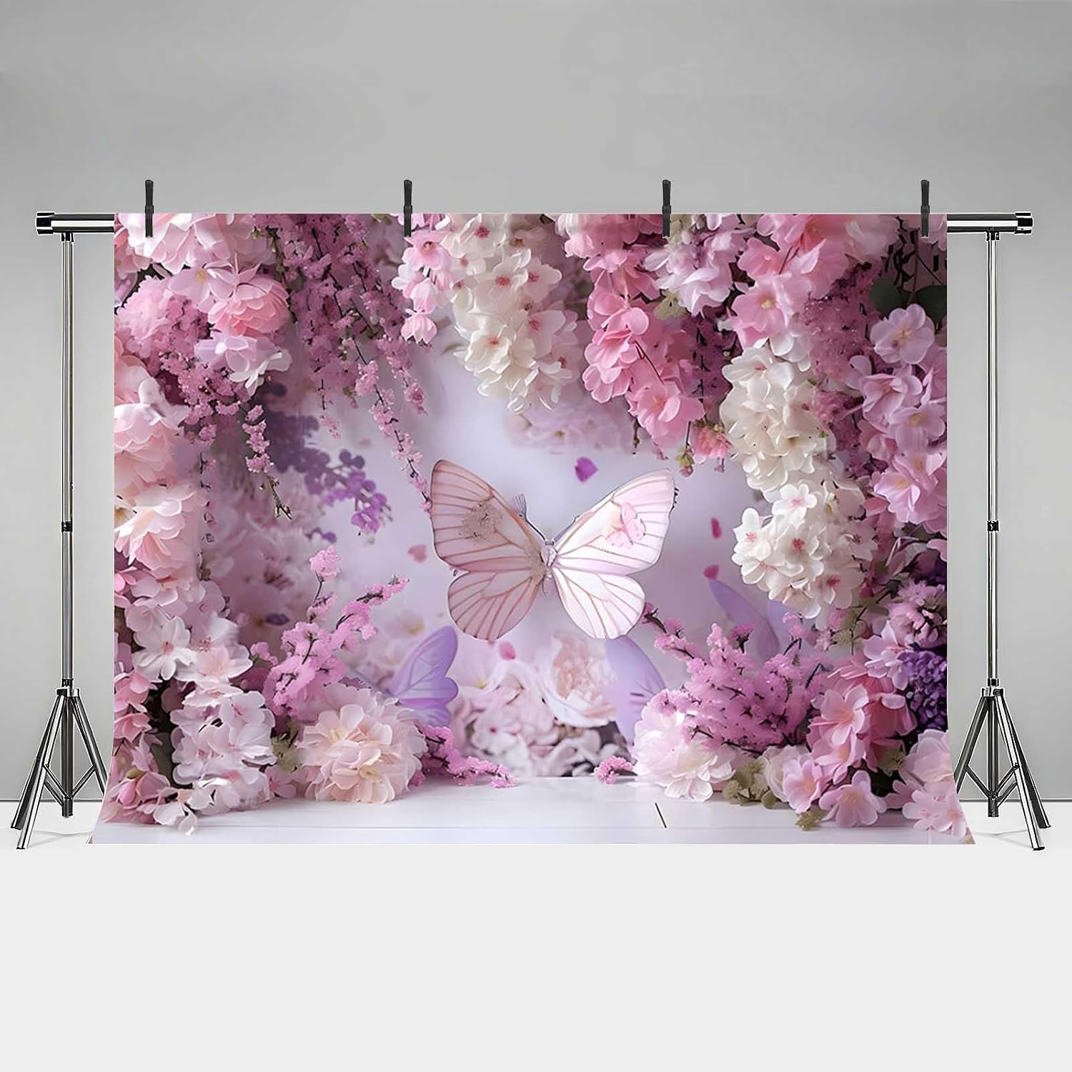 Detalle de MEHOFOND 7x5ft girl birthday photo background