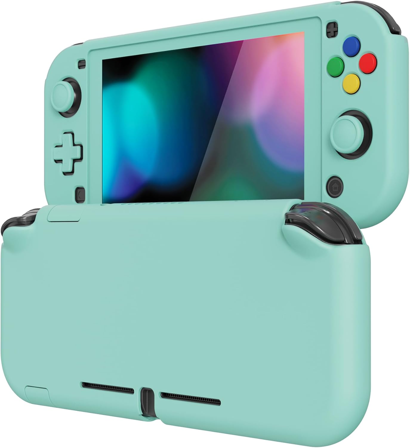 Detalle de eXtremeRate PlayVital grip case for Nintendo Switch Lite