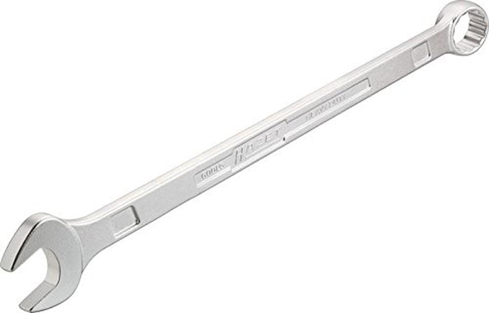 Detalle de HAZET 600LG-22 ロングコンビネーションレンチ 22mm・全長380mm、クロムバナジウム鋼