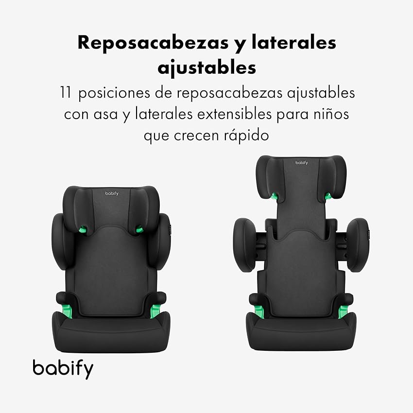 Thumbnail 2 de Babify FlexiFit Premium Silla coche 15–36 kg
