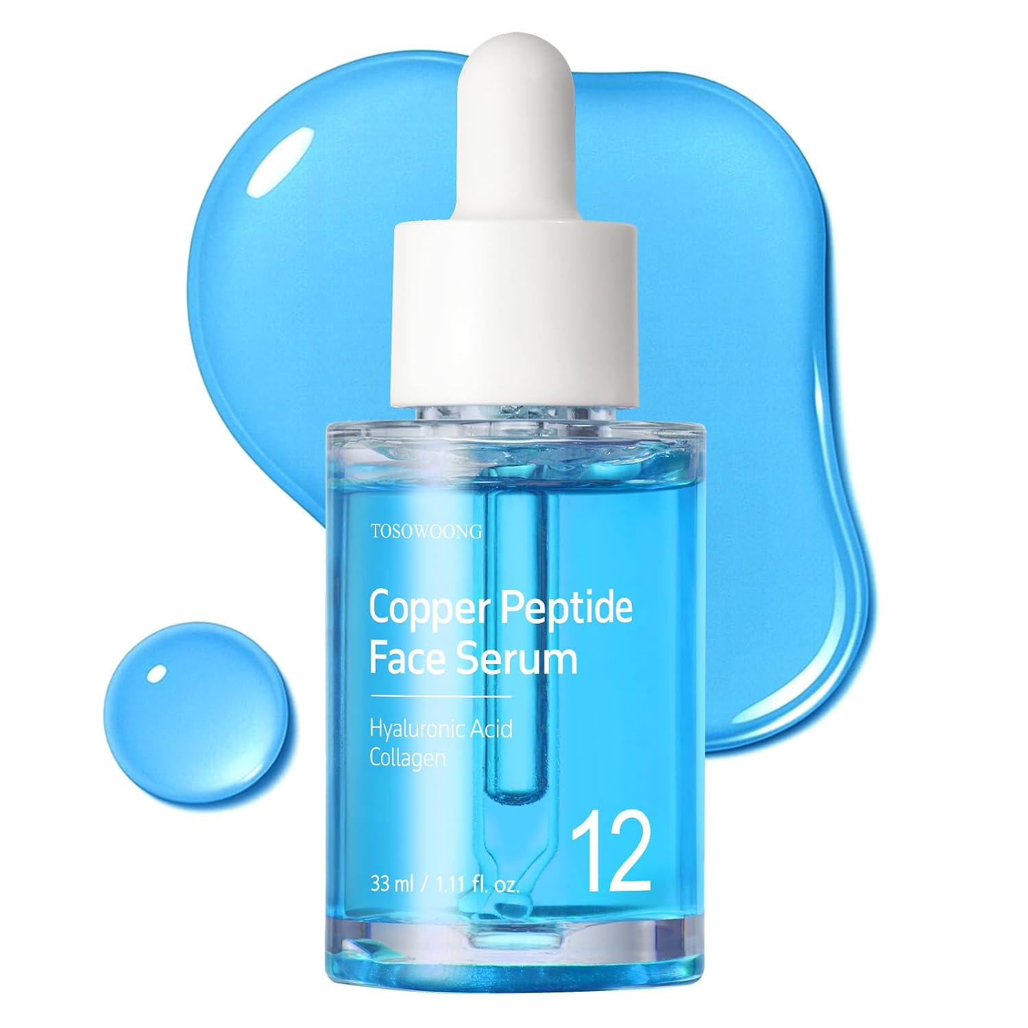Detalle de TOSOWOONG Copper Peptide Face Serum 33 ml ๐ง