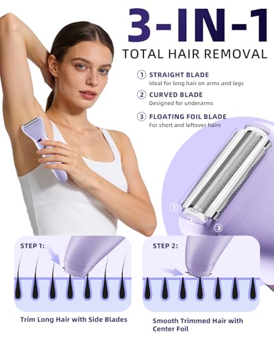 Thumbnail 4 de Ufree Bikini Trimmer Rechargeable Waterproof IPX7 🪒