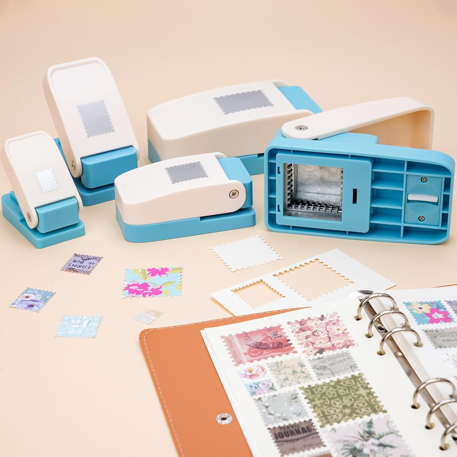 Thumbnail 1 de Stamp Punch with 5 Sizes