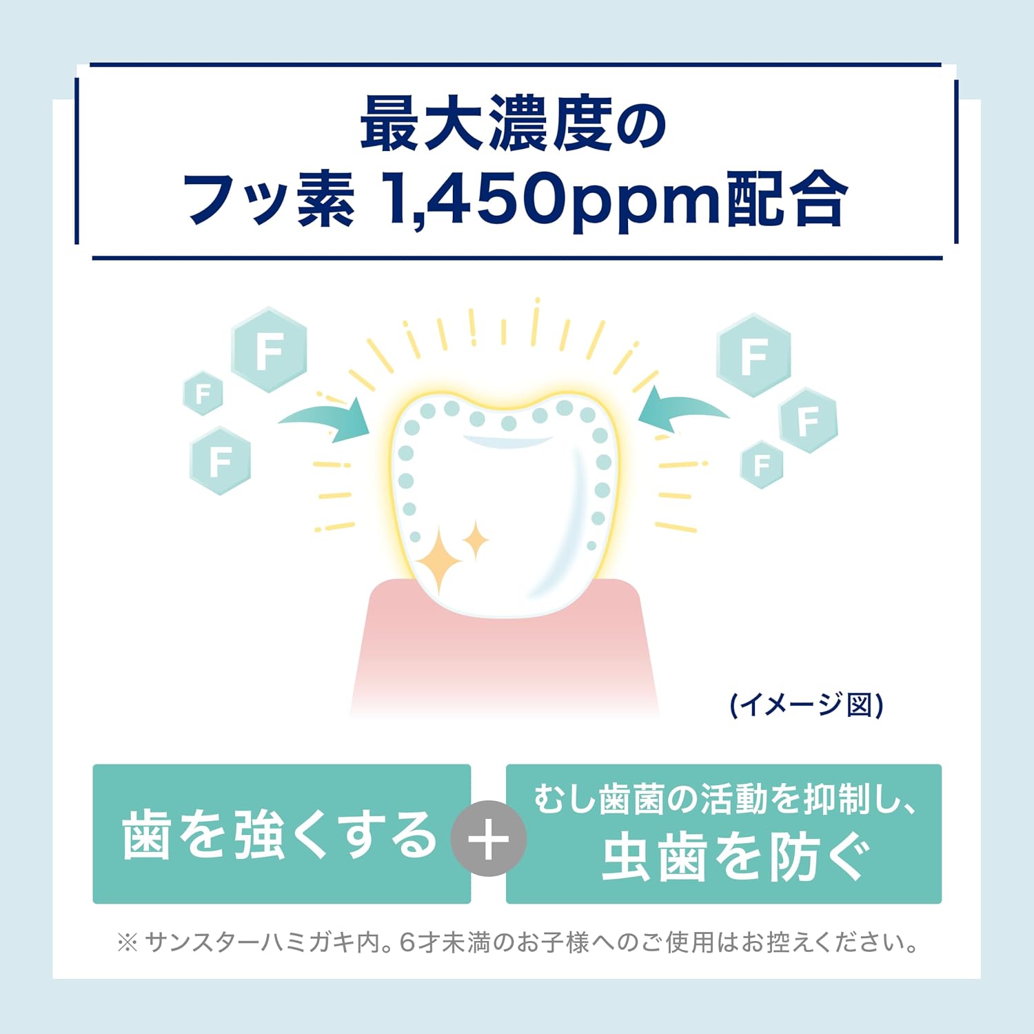 Thumbnail 4 de Ora2 ミー ステインクリアペースト ナチュラルミント 130g×3個 医薬部外品