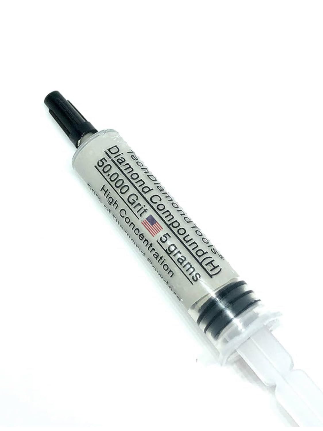 Detalle de TechDiamondTools ダイヤモンド研磨コンパウンド 50,000グリット・0-0.5ミクロンの油性ペースト