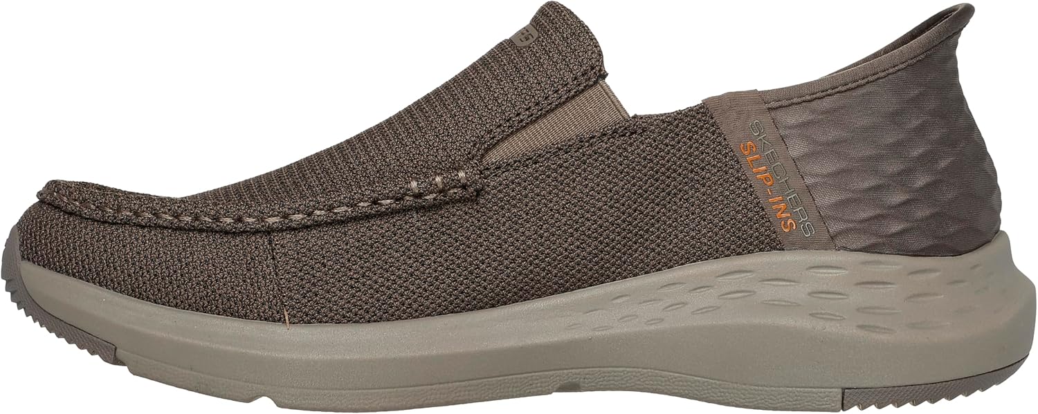 Detalle de Skechers Men's 204804Sneaker: Practical Slip-On Comfort for Everyday Wear