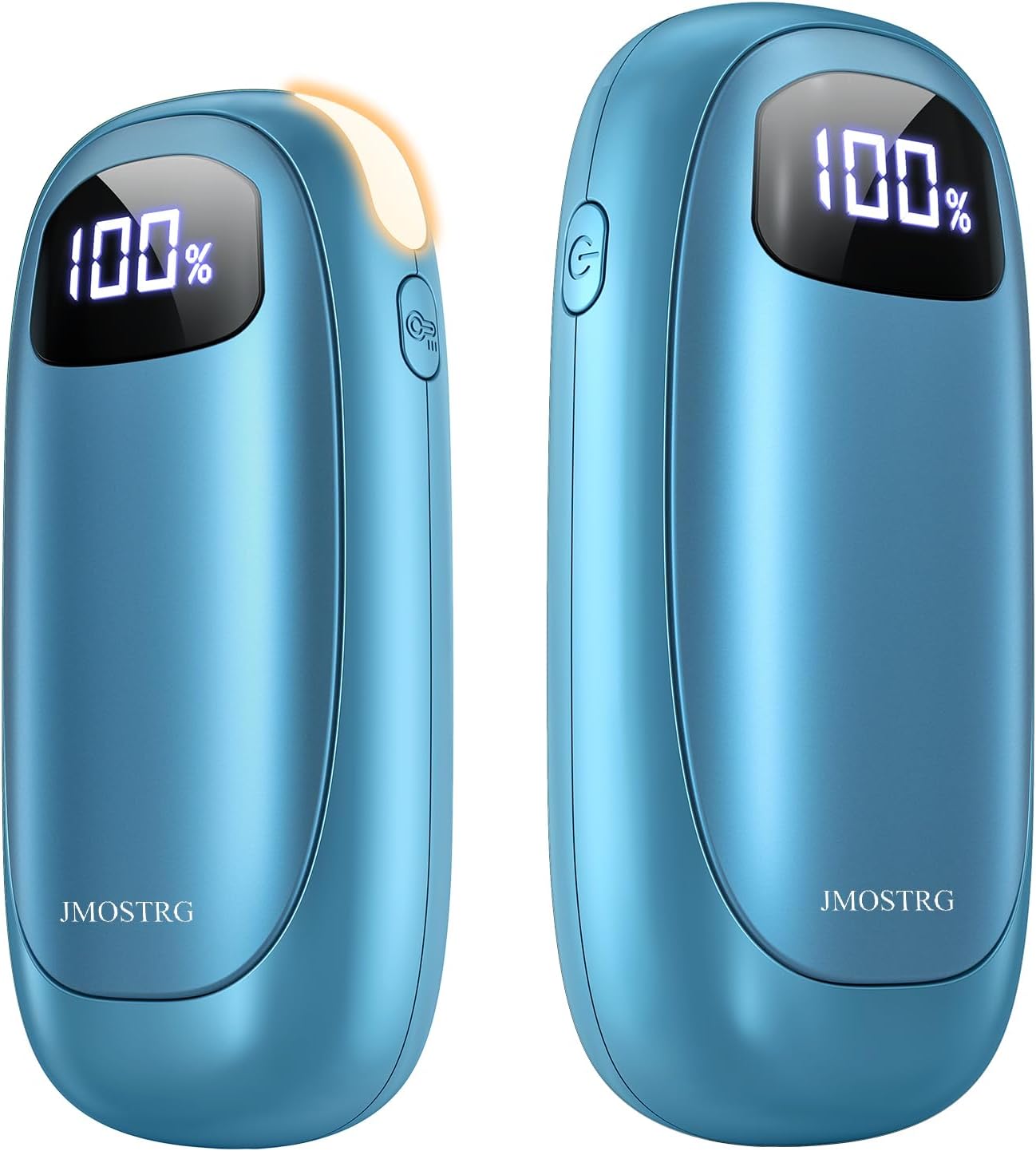Detalle de JMOSTRG Rechargeable Hand Warmers, Dual-Sided Heating