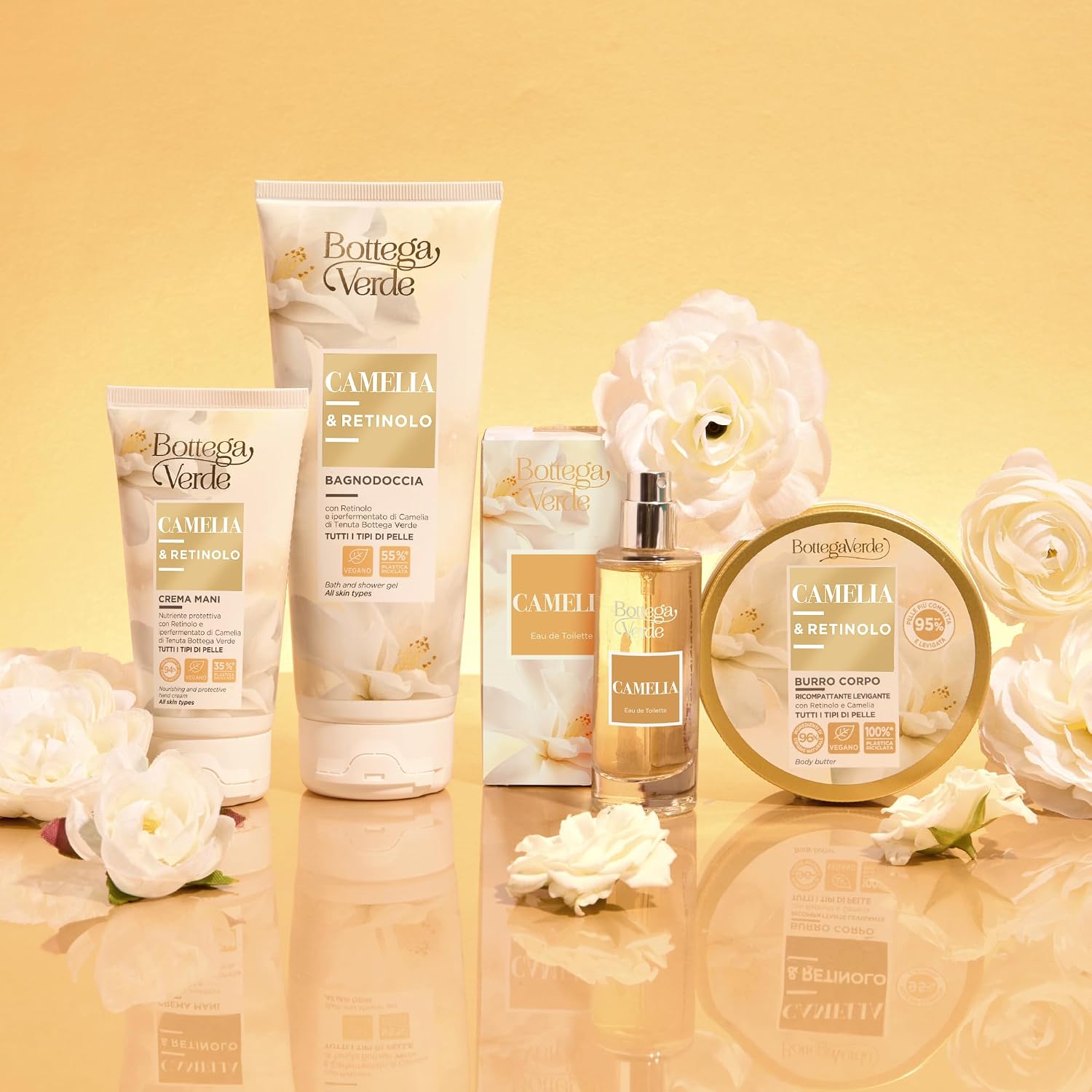Detalle 2 de Bottega Verde Camelia Retinolo Crema Mani 75 ml