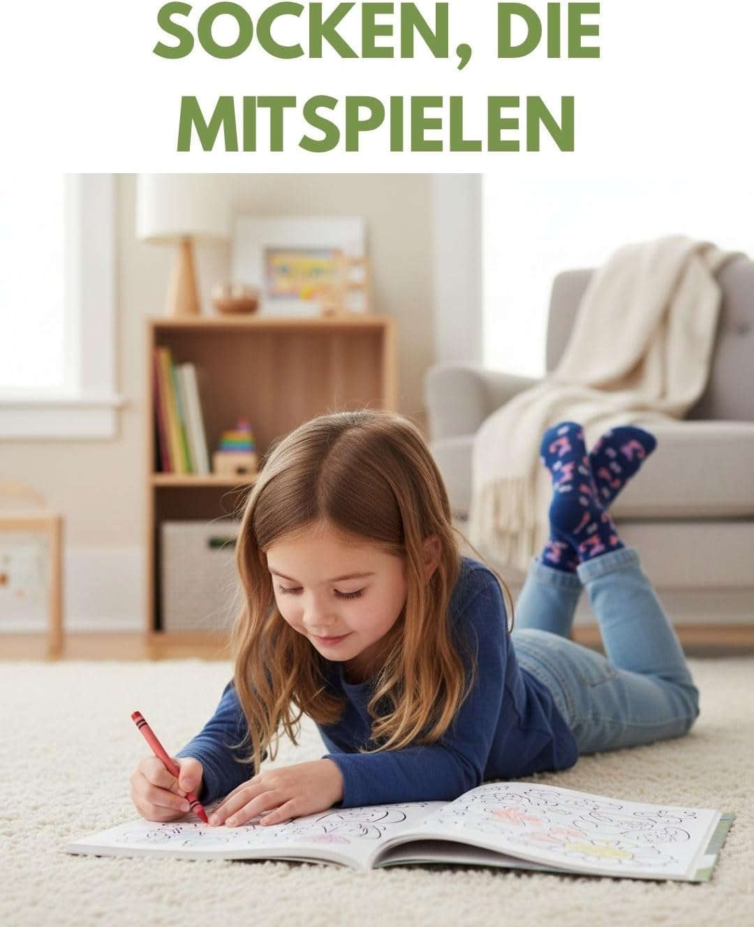 Detalle de 10 Paar Kinder Sneaker Socken aus Baumwolle – Jungen & Mädchen
