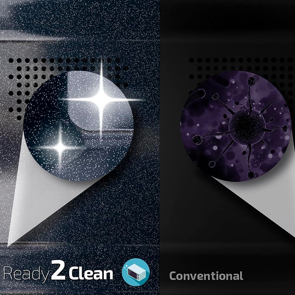 Thumbnail 5 de Cecotec Micro-ondes ProClean 3060 Gray Mirror (20 L, 700 W) avec revêtement Ready2Clean