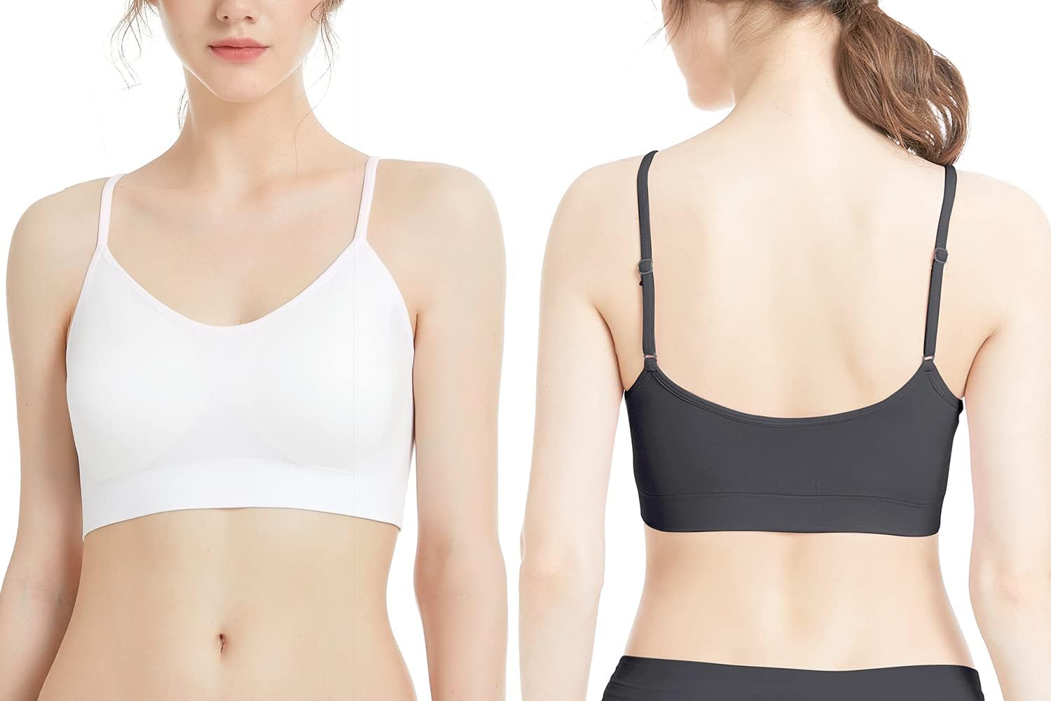Detalle 2 de Padded bralette 3 pack for everyday comfort