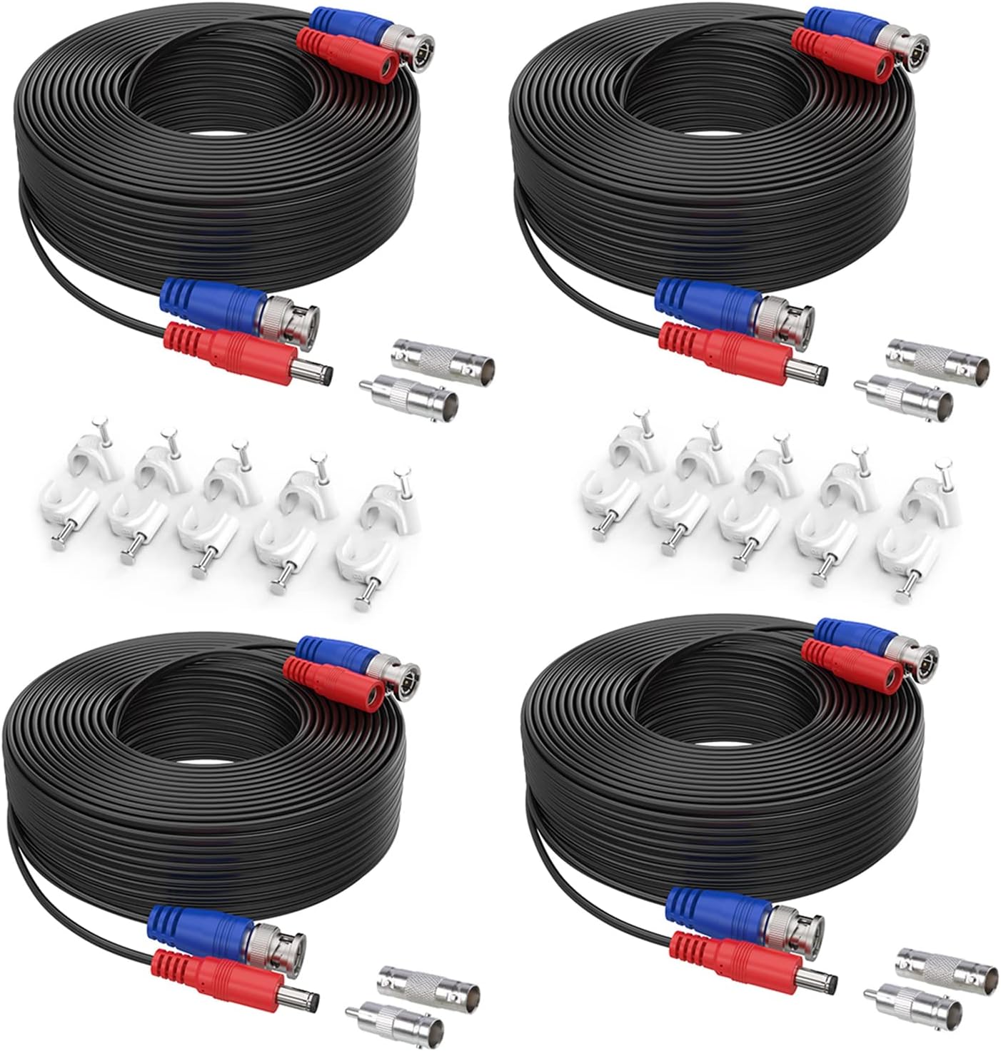 SANNCE 30M BNC video and power cable pack 🎥