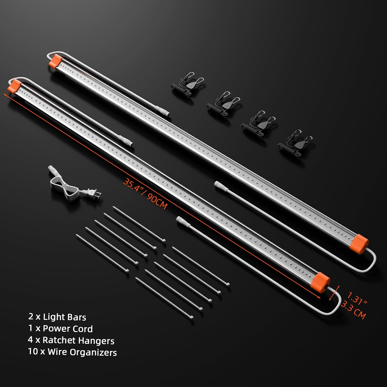 Thumbnail 4 de Spider Farmer SUPP-R60 Deep Red LED Licht 90 cm