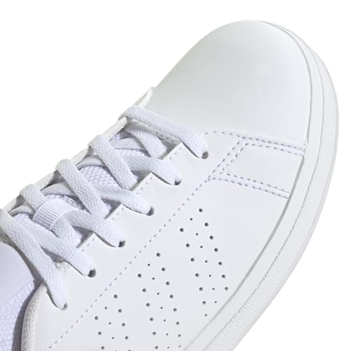 Thumbnail 3 de Adidas Advantage Base 2.0 Childhood – Chaussures basses en textile et synthétique, FTWR White/Bliss Pink/Core Black
