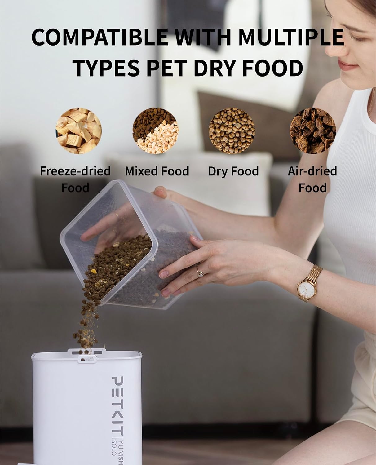 Thumbnail 4 de PETKIT Automatic Cat Feeder