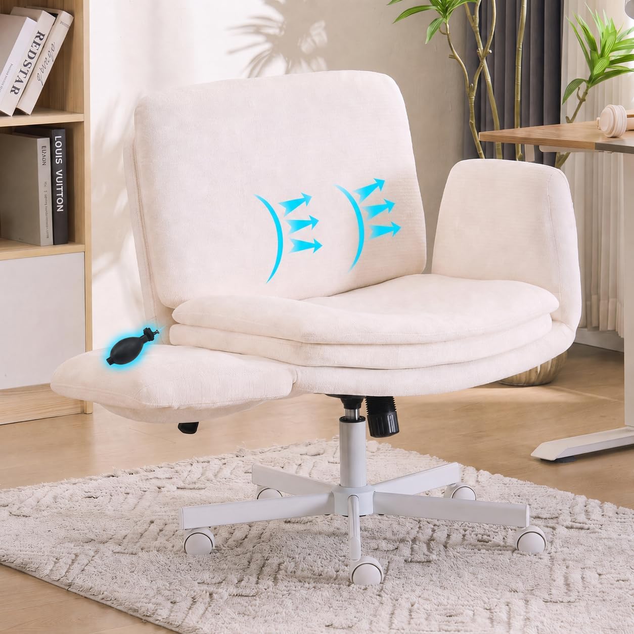 Detalle de Wismestr Criss Cross Chair