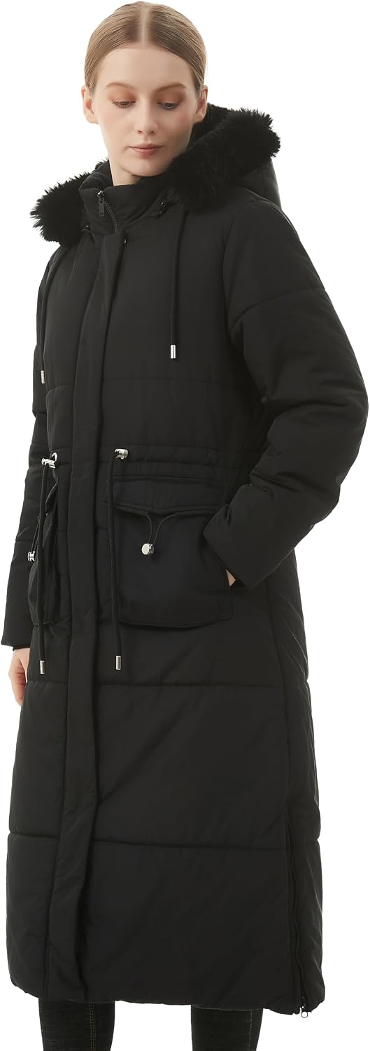 Thumbnail 3 de MOERDENG Women's Long Winter Puffer Coat
