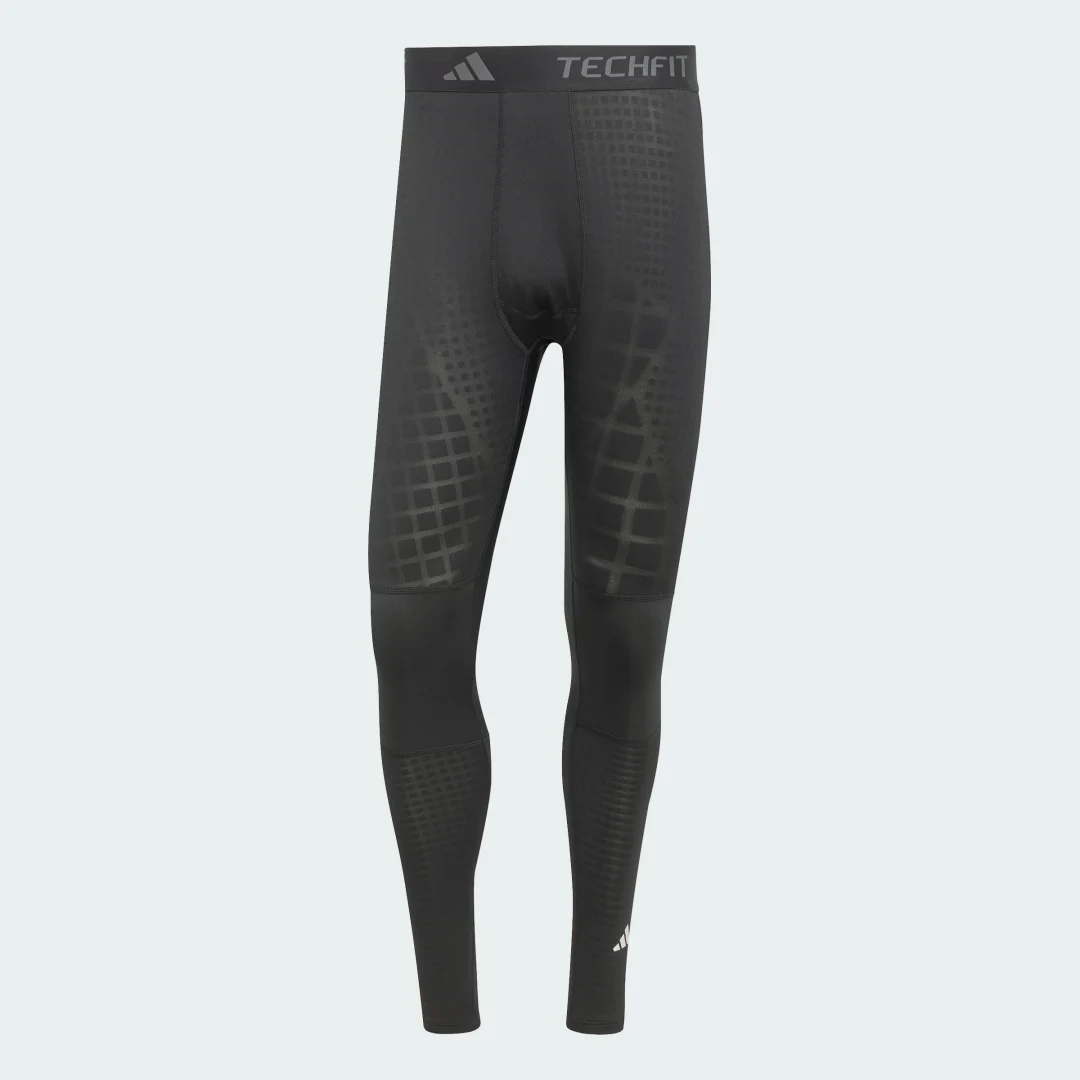 Thumbnail 3 de Adidas Mallas largas Techfit COLD.RDY Training: comodidad, compresión y calor para entrenar