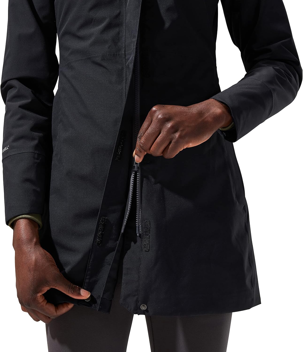 Thumbnail 4 de Berghaus Omeara Long Length Waterproof Jacket