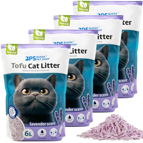 BPS BUENA PET SHOP BPS-15458 arena de tofu 2.3 kg 🐱