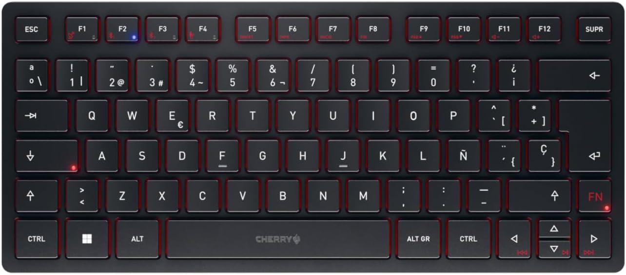 Thumbnail 6 de Cherry KW 9200 Mini clavier Bluetooth