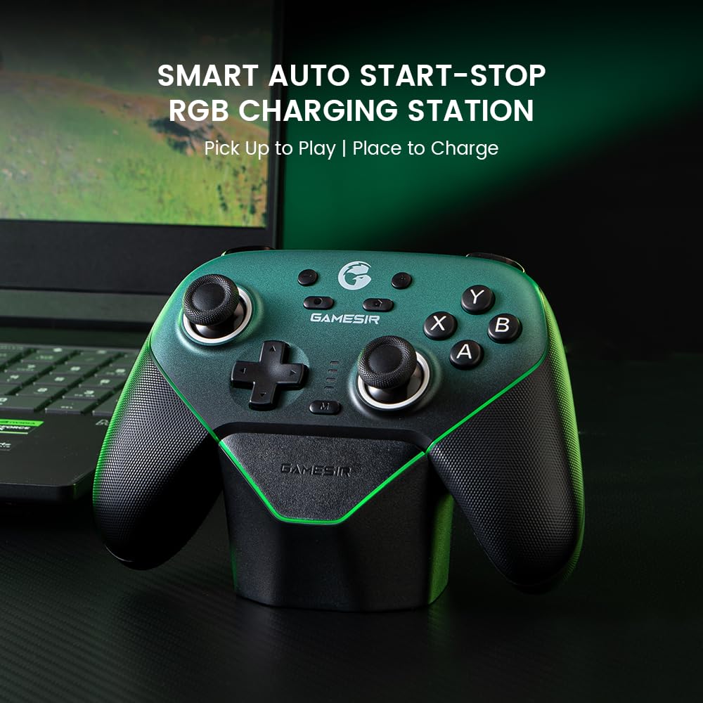 Thumbnail 6 de GameSir Super Nova Wireless Gaming Controller: Hall Effect Sticks, Tri-Mode Dual-Platform Wireless