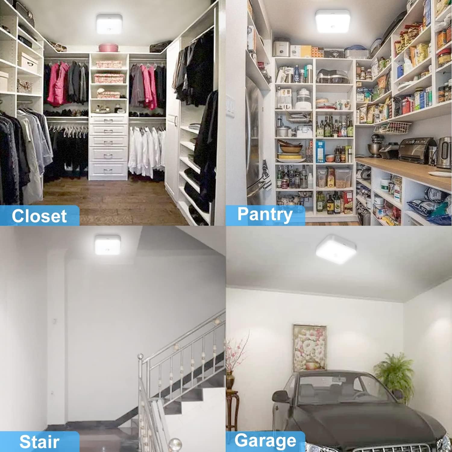 Thumbnail 5 de Toowell Akku Lampe 10.000 mAh mit Bewegungsmelder