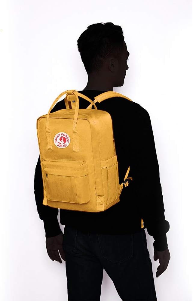 Thumbnail 6 de KALIDI Unisex Lightweight Backpack 15 inch