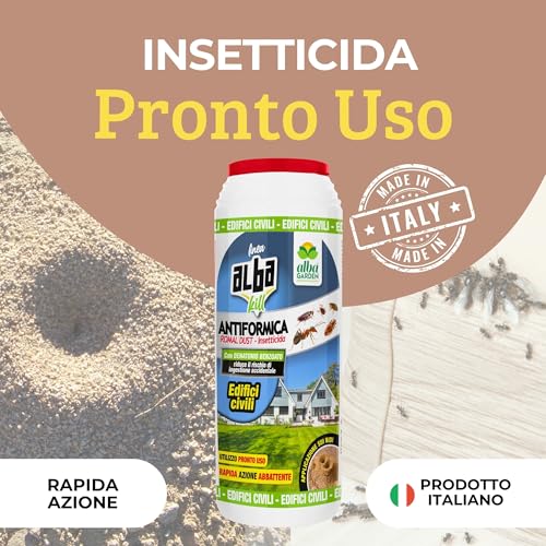 Detalle de Albakill Esca Anti Formiche: 500 g di polvere zeppo di efficacia per casa e giardino