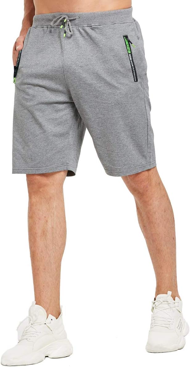 Thumbnail 1 de JustSun Herren Shorts – Kurze Sporthose aus Baumwolle mit Stretch und Reißverschluss