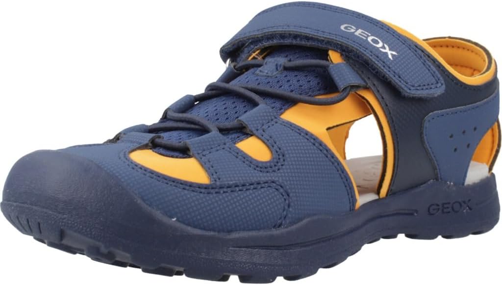 Detalle de Geox J Vaniett Boy A J455XA015CE – oddychające sandały chłopięce