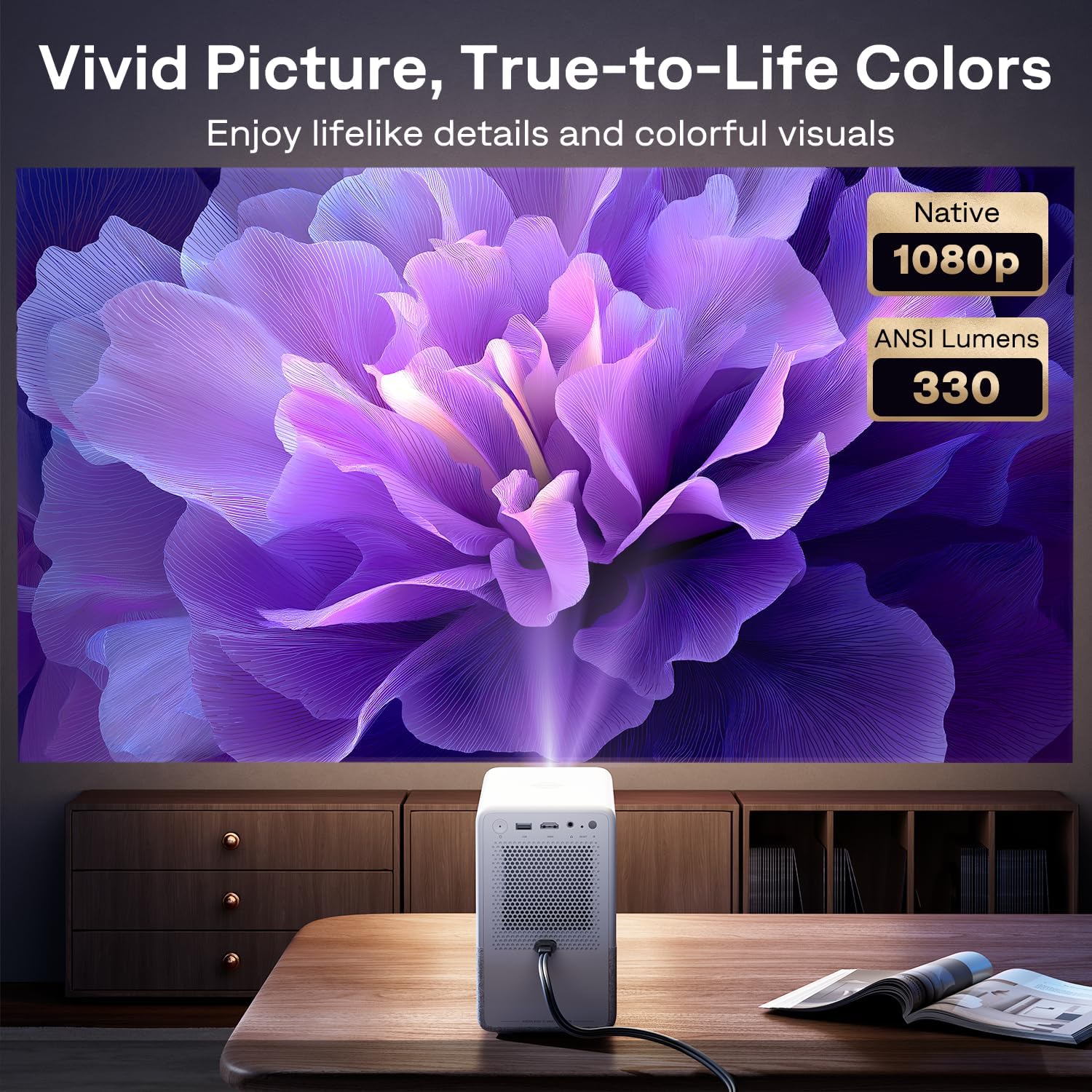 Thumbnail 3 de Aurzen Roku D1R Cube Projector ⚡