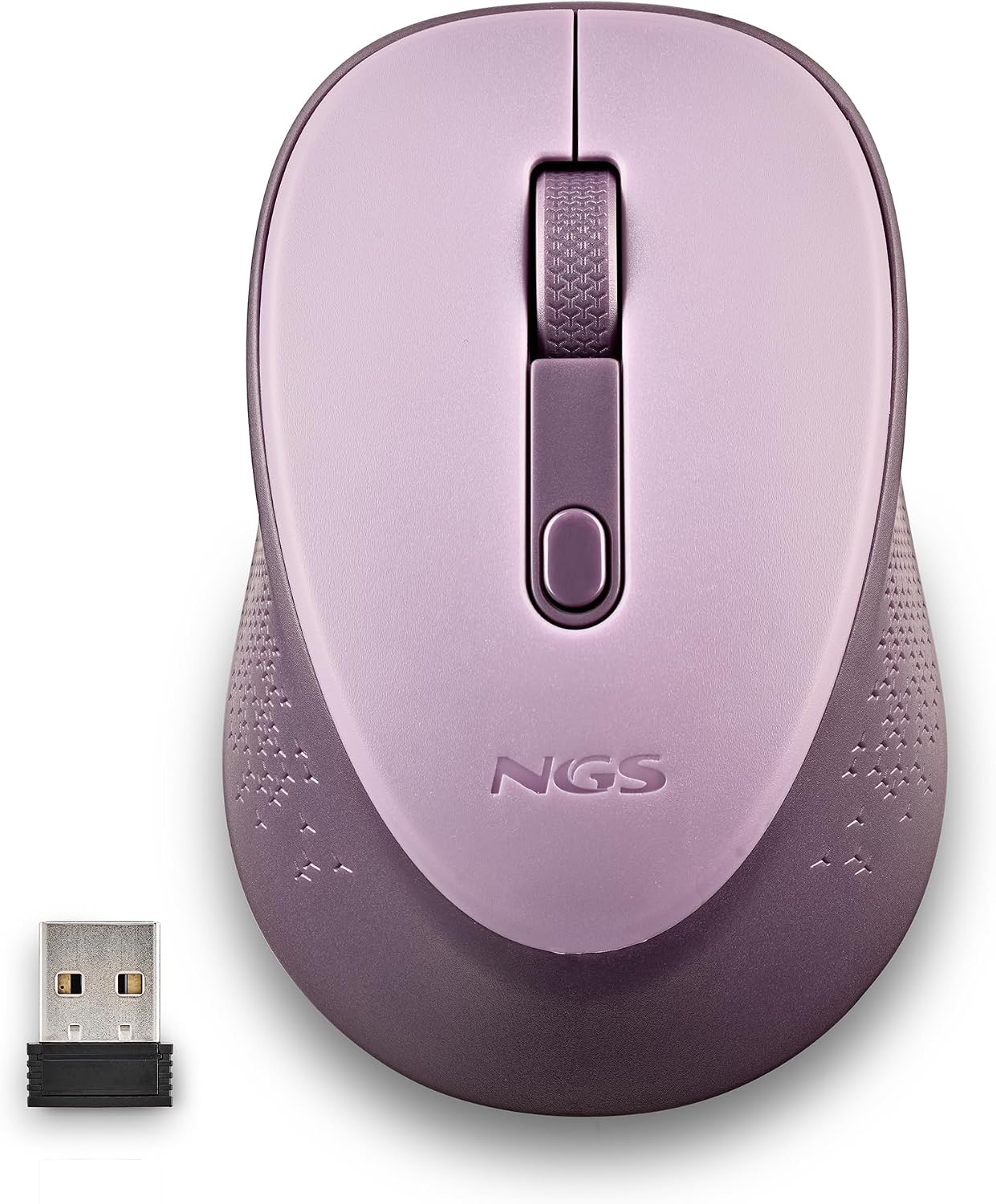 Detalle de Ngs Dewlilac Wireless Mouse One Size — Compatto, versatile e wireless