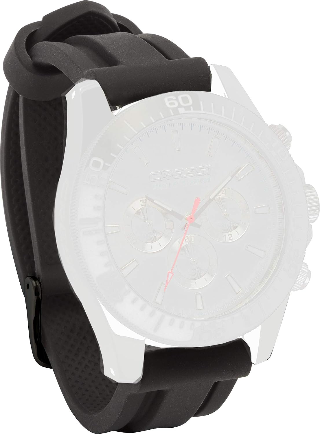 Detalle de Cressi Black Strap NEREUS