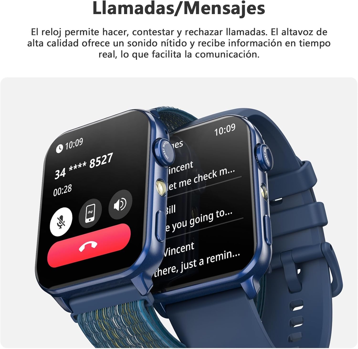 Thumbnail 2 de Blackview R30Max 1,91" Smartwatch