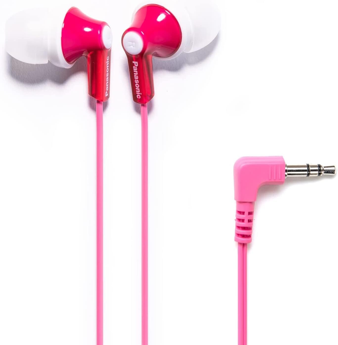 Detalle de Panasonic Wired Earbuds RP-HJE120-P