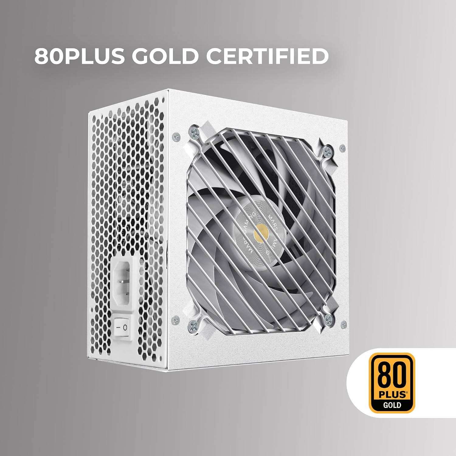 Detalle de Mars Gaming MPB850PSI, alimentatore Full Modulare ATX 850W 80 Plus Gold con ATX 3.1 e PCIe 5.1