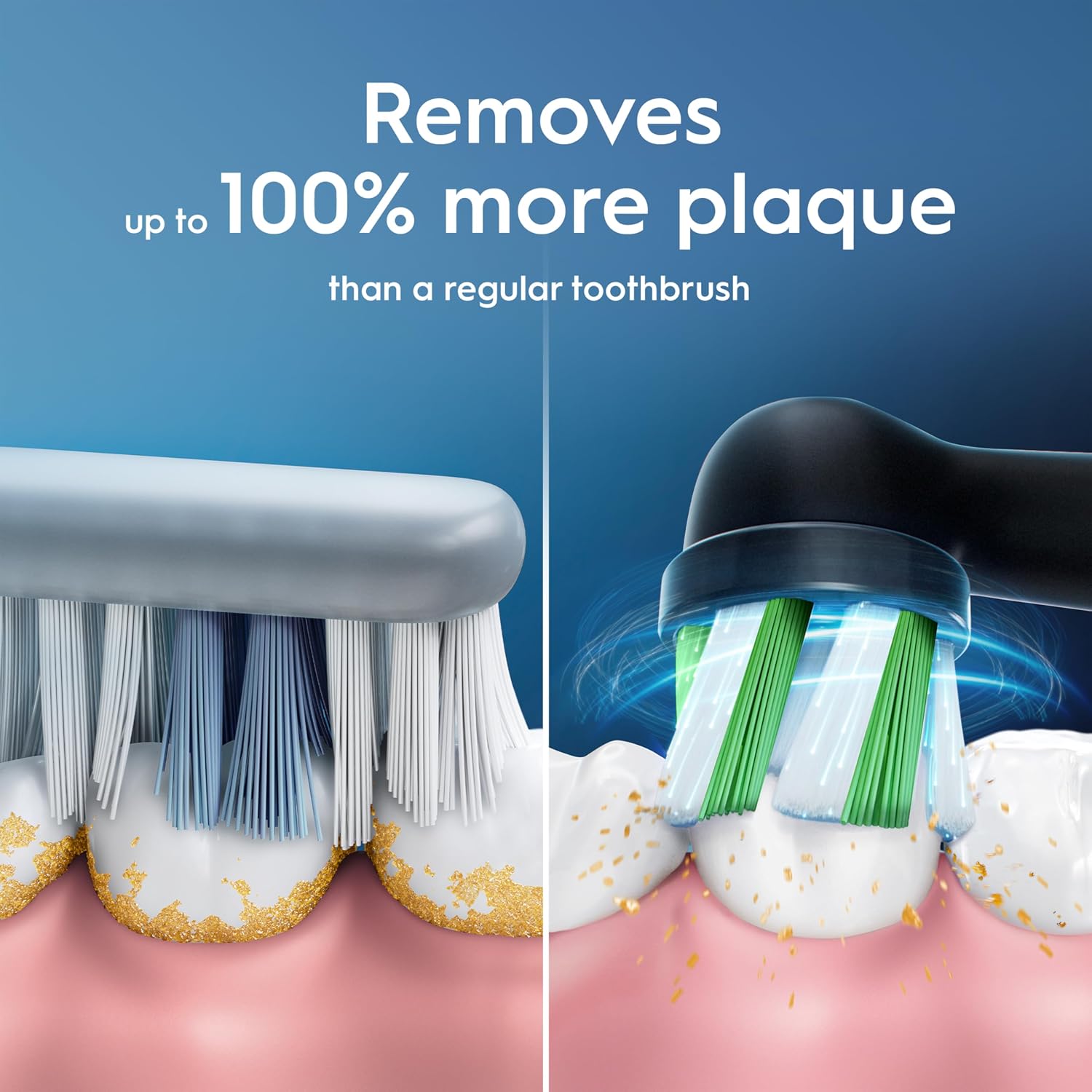 Detalle de Oral-B Vitality Pro Black Electric Toothbrush