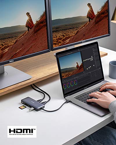Thumbnail 7 de Anker Hub USB C 8 en 1 PowerExpand 🌟 Conectividad total para MacBook Pro
