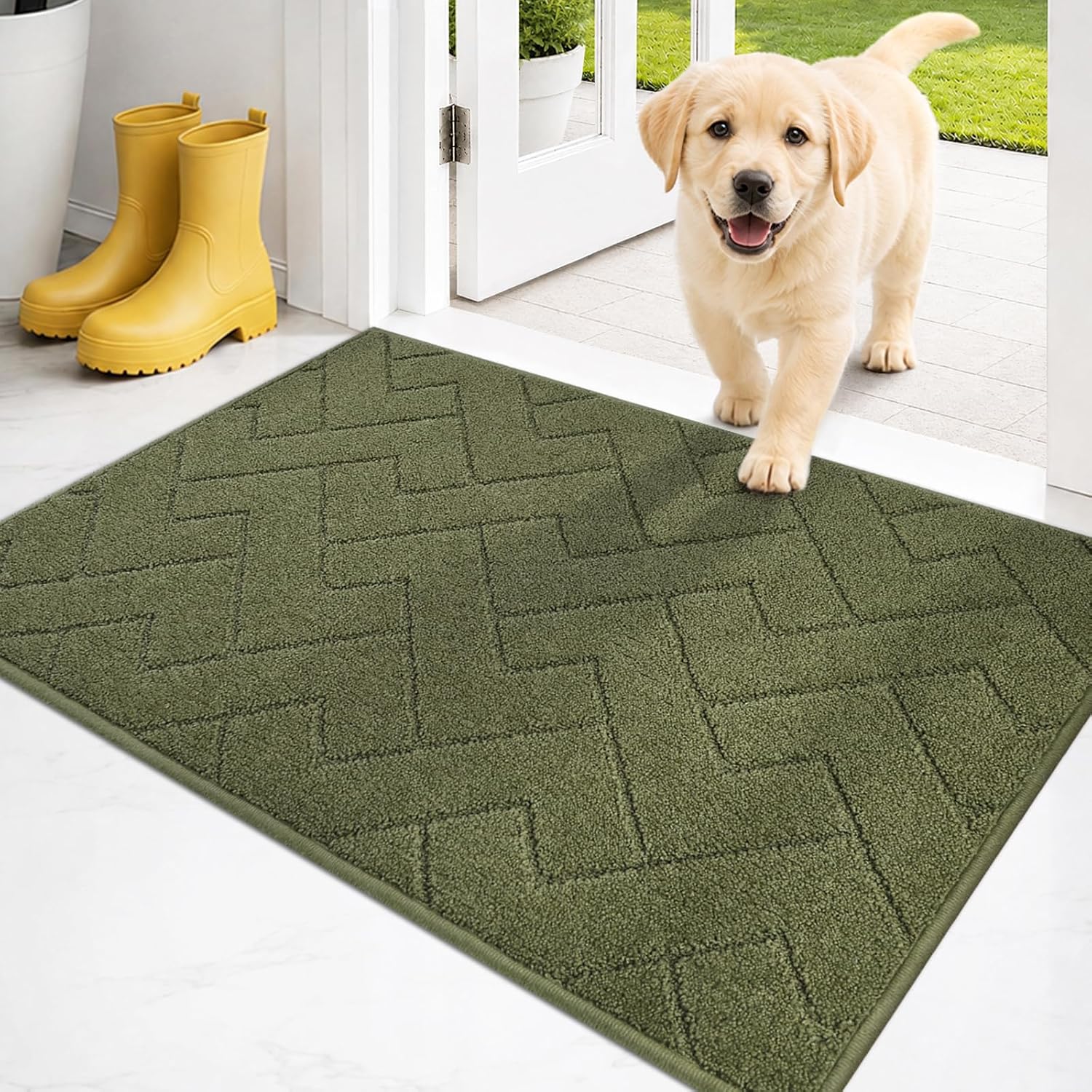 Detalle de PURRUGS Dirt Trapping Door Mat 20" x 31.5