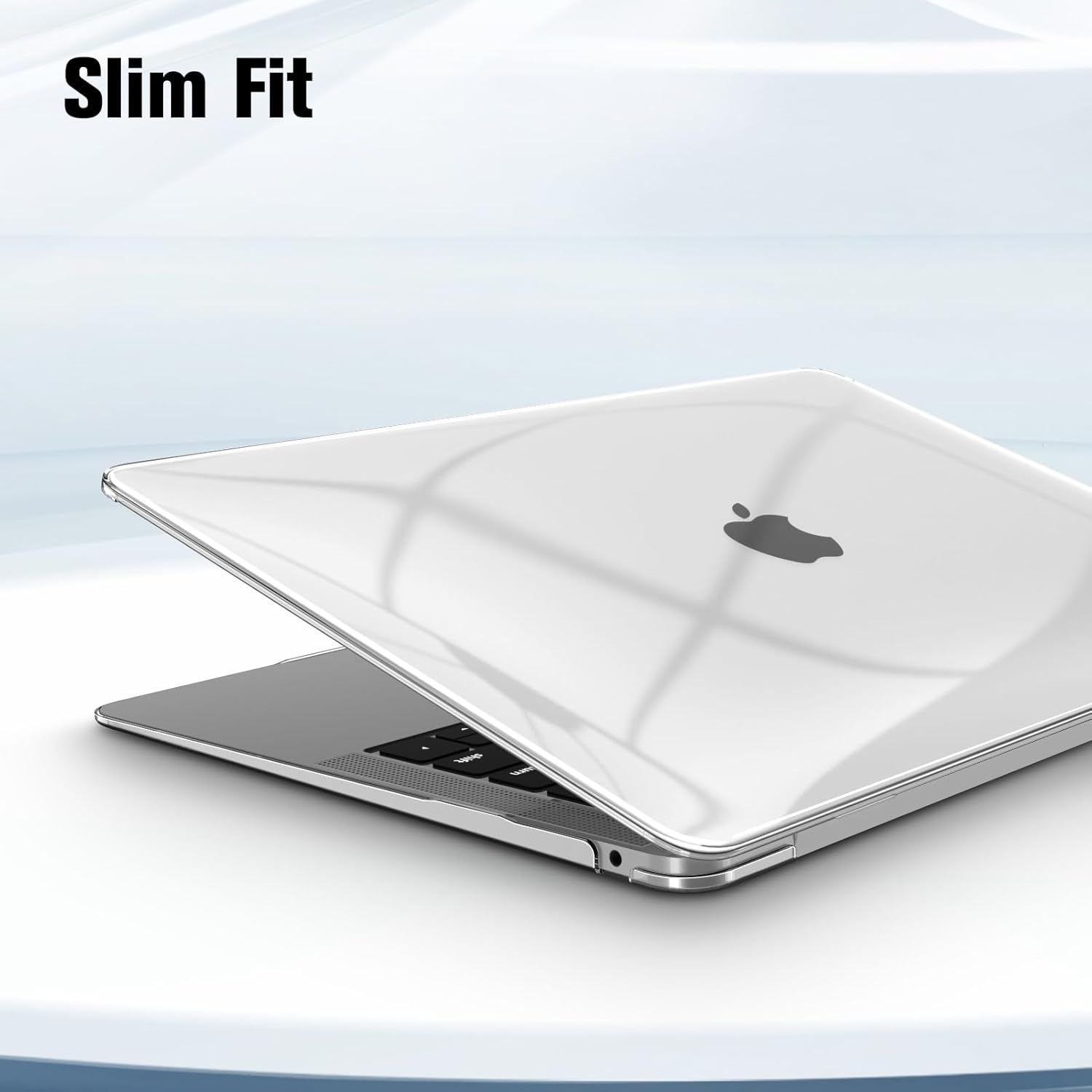 Thumbnail 3 de FINTIE snap-on hard shell case for MacBook Air 13.3-inch (2018–2020) Models A2337 (M1) / A2179 / A1932, clear protective cover