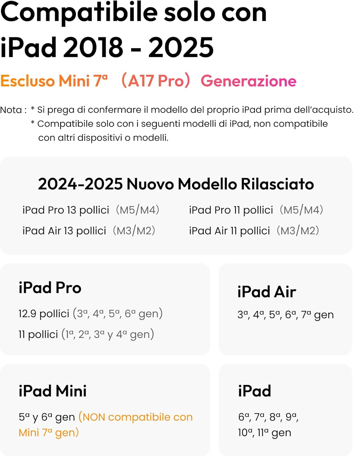 Thumbnail 4 de Metapen Air8 Pro Penna per iPad (2018-2025) con punta Air-Flex morbida e batteria fino a 20 ore