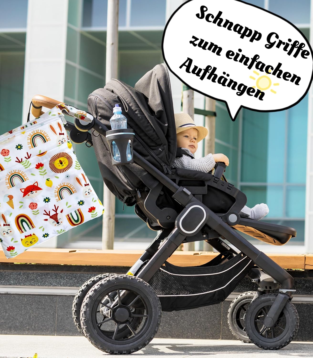 Thumbnail 6 de TRASUN Wetbag Set für Nassbeutel 2er
