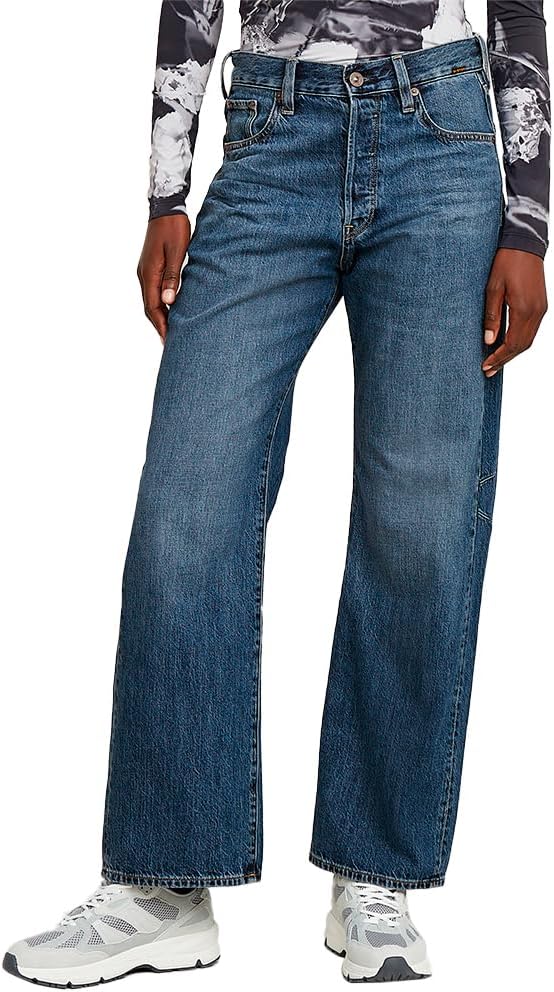 Detalle 2 de G-Star Bowey 3D Boyfriend Jeans Donna – Bowey 3D, stile casual e dettagli robusti