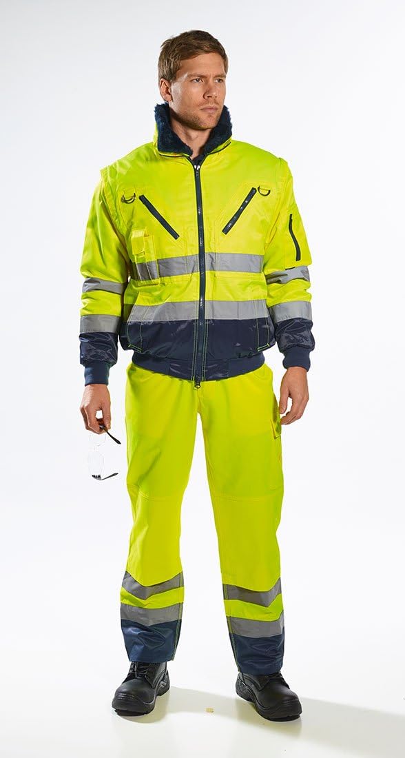 Thumbnail 1 de Hi-Vis 3in1 Giacca pilota