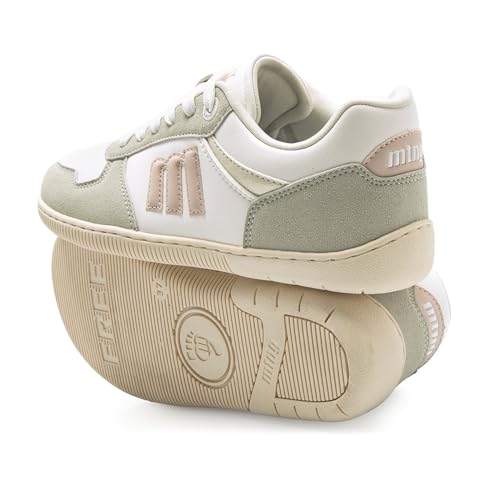 Thumbnail 3 de MTNG Deportivas Barefoot para mujer Free-Aria 60840 (60782) White 252 | con cordones