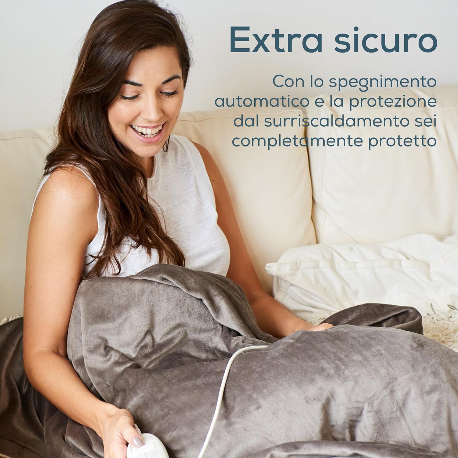 Thumbnail 4 de Beurer HD 75 Coperta elettrica 180x130 cm